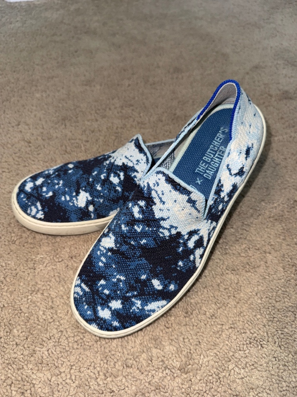 Rothy’s Shibori The Butcher’s Daughter collab Size 9